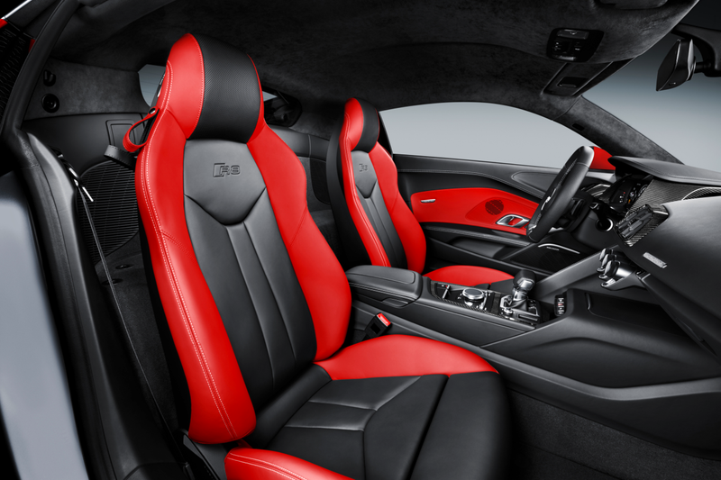 Illustration for article titled The Audi Sport Edition R8 Is The Ultimate Fan-Mobile For Dieselgate's Innocent Victims